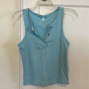 🎀 5/$20 🎀 BP tank top in light blue size medium
